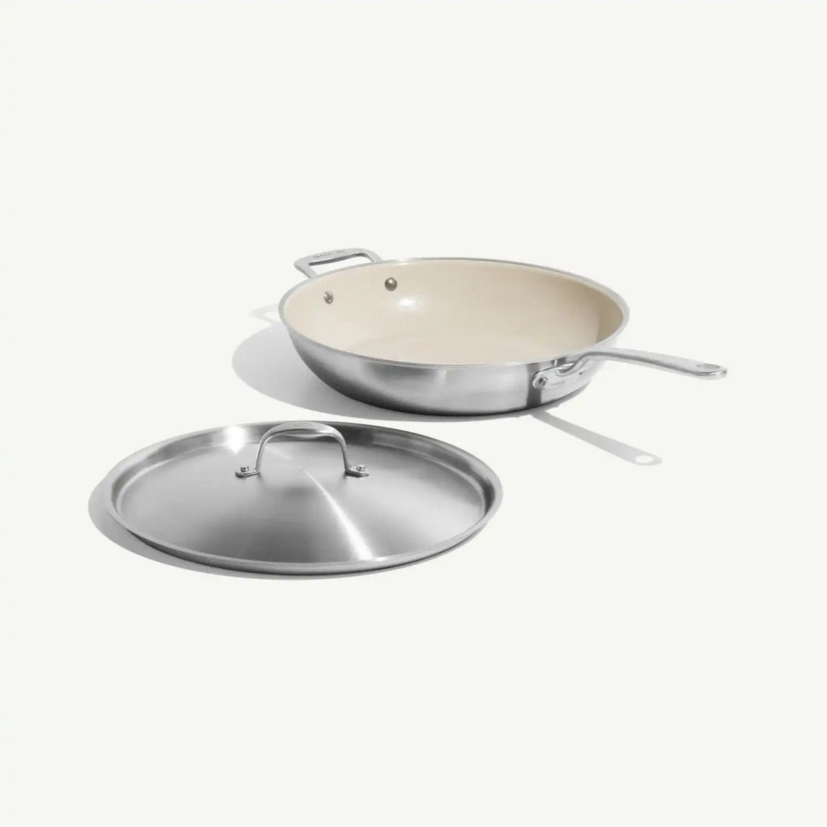 14" CeramiClad® Deep Draw Fry Pan