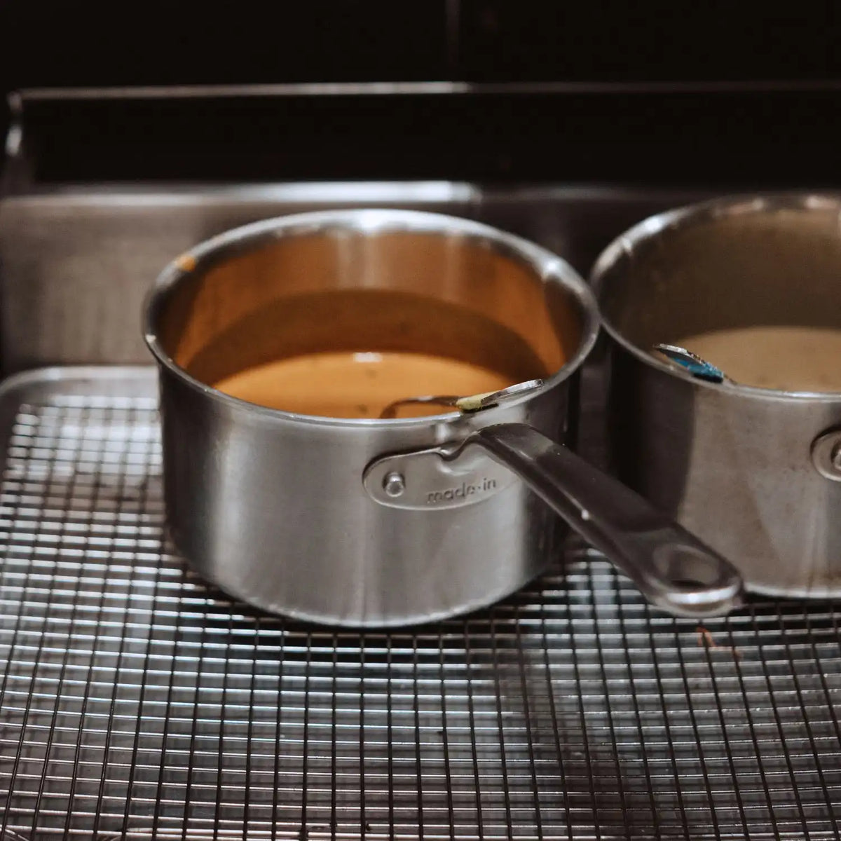 Stainless Saucepan Set