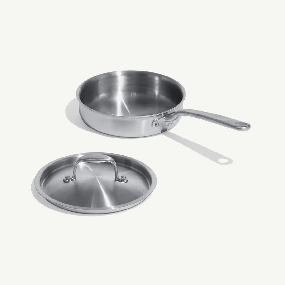 Stainless Clad Saute Pan