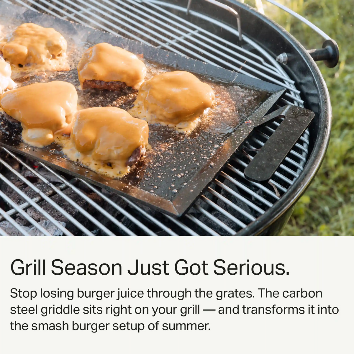 Carbon Steel Griddle Set