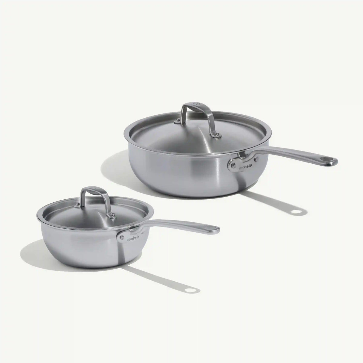 Stainless Saucier Set