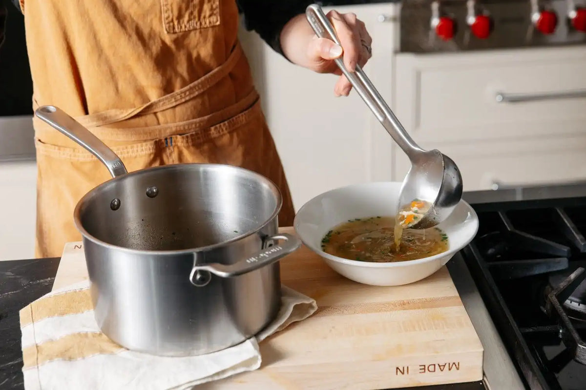 Stainless Steel Utensil Set