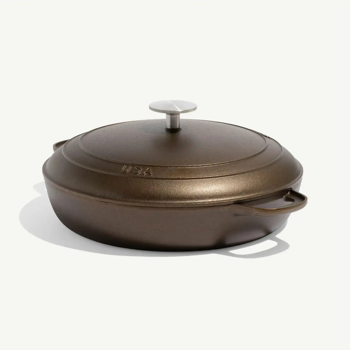 Seasoned Cast Iron Braiser